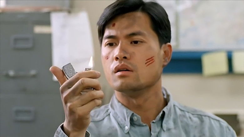 кадр из фильма 虎穴屠龍之轟天陷阱