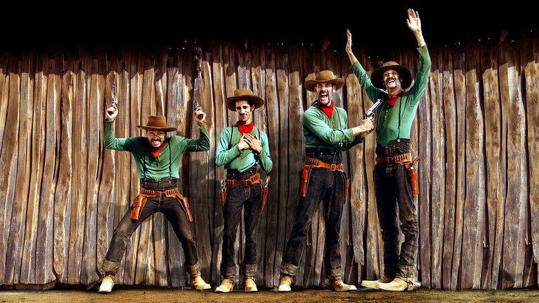 кадр из фильма Великолепная четвёрка