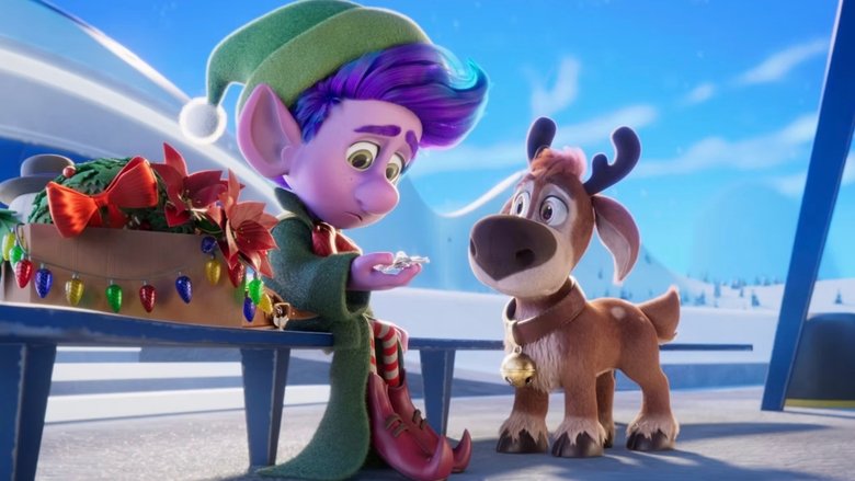 кадр из фильма Эльф и украденное Ррождество