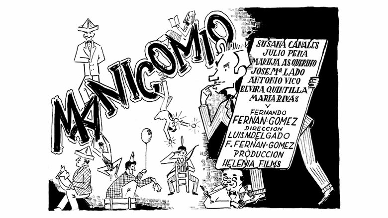 кадр из фильма Manicomio