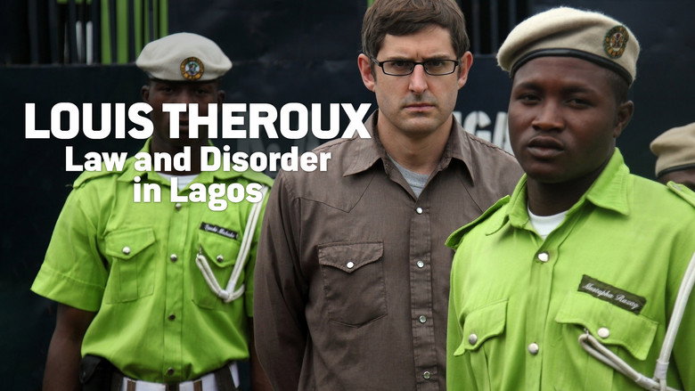 кадр из фильма Louis Theroux: Law and Disorder in Lagos