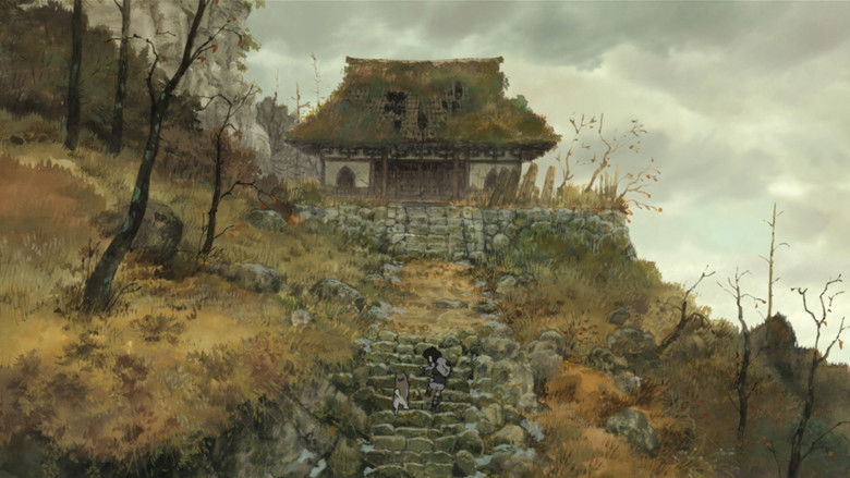 кадр из фильма Меч чужака