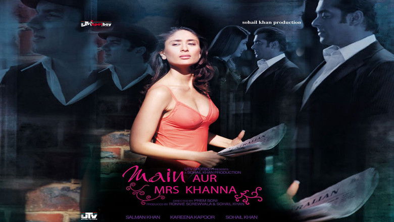 кадр из фильма Мистер и миссис Кханна