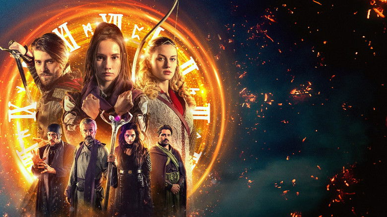 кадр из фильма Принцесса, заколдованная во времени