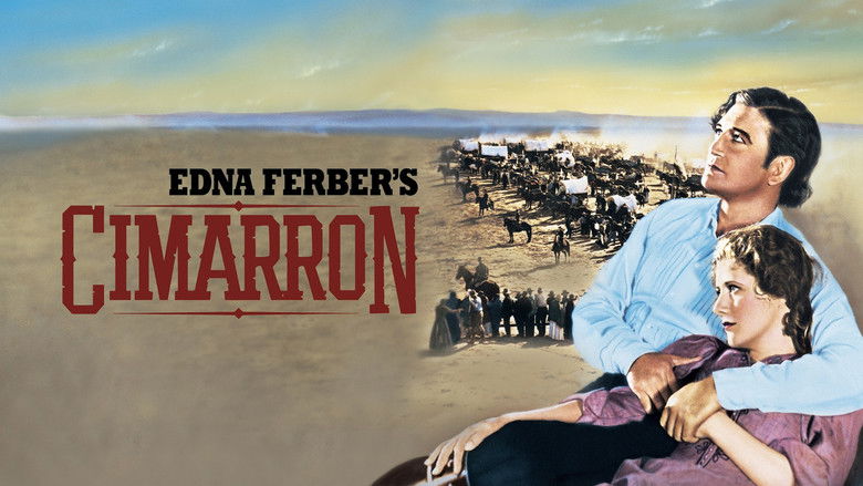 кадр из фильма Симаррон