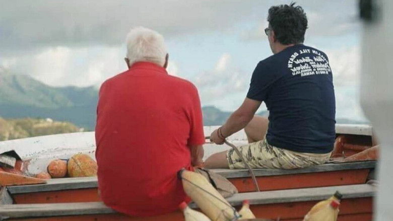 кадр из фильма Stéphane Plaza : voyage avec mon père