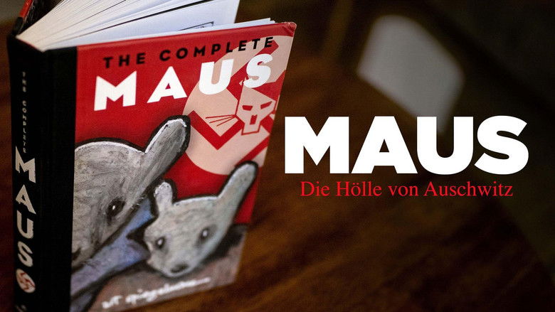 кадр из фильма Récit de l'enfer d'Auschwitz : « Maus » d'Art Spiegelman