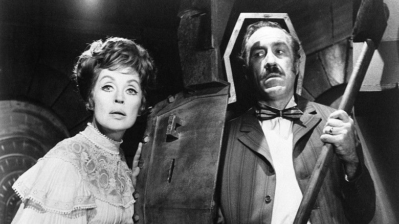 кадр из фильма Убийства на улице Морг