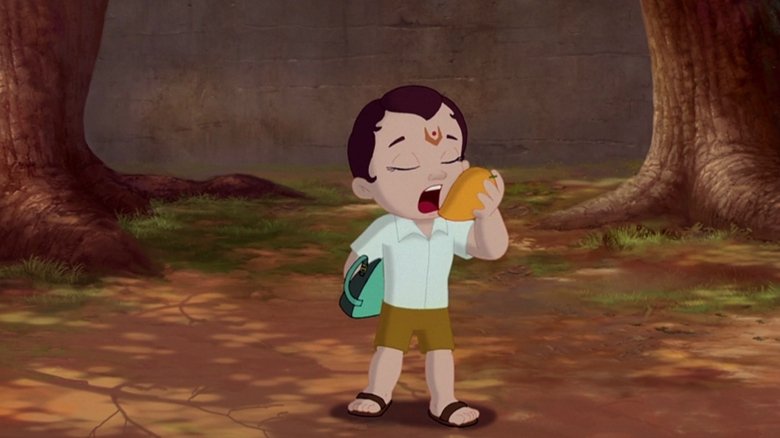 кадр из фильма Return Of Hanuman