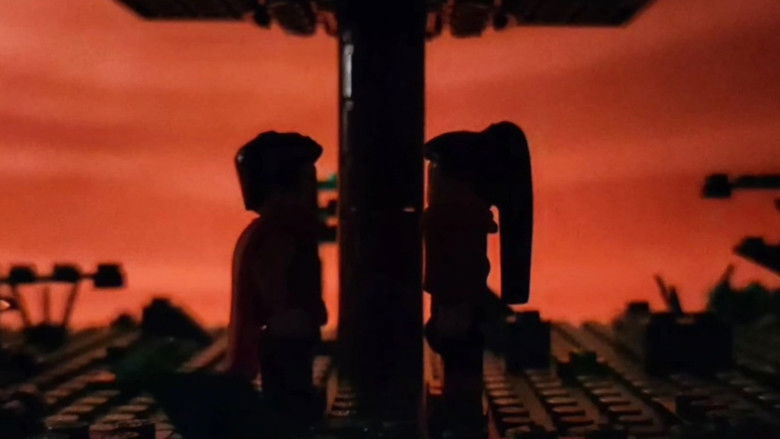 кадр из фильма The Night of The Mummy