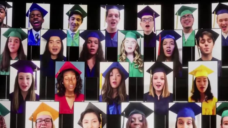 кадр из фильма Graduate Together: America Honors the High School Class of 2020