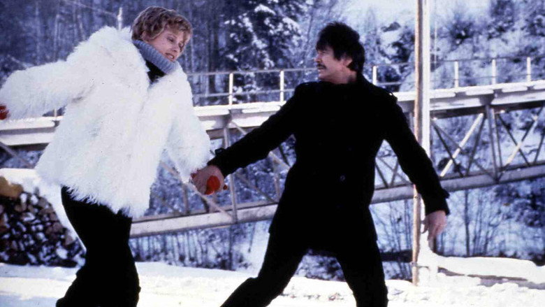 кадр из фильма Любовь и пули