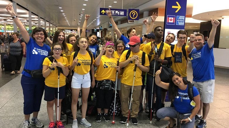 кадр из фильма Sur les traces de Louis Braille