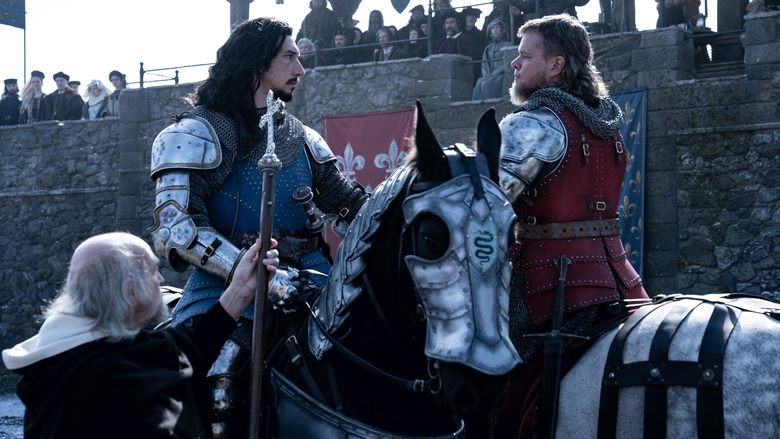 кадр из фильма Последняя дуэль