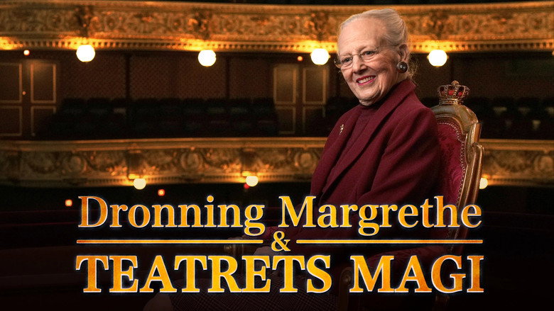 кадр из фильма Dronning Margrethe & teatrets magi