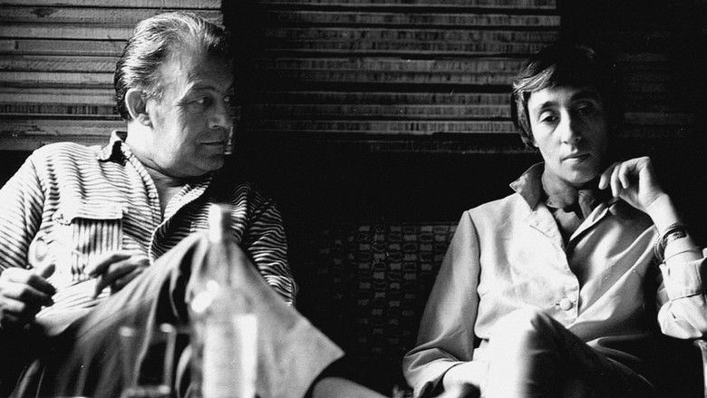 кадр из фильма Le soir recule