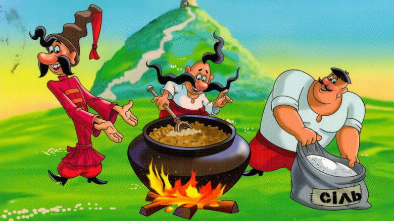 кадр из фильма Как казаки соль покупали