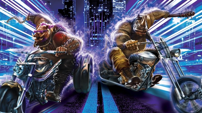 кадр из фильма Черепашки-ниндзя 2