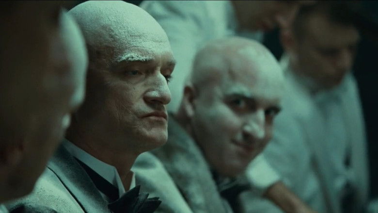 кадр из фильма Этажом выше