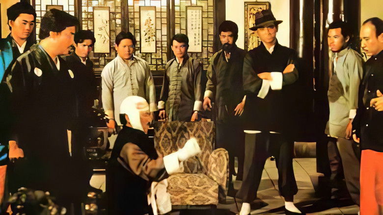 кадр из фильма 黑虎門