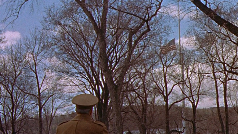 кадр из фильма The Long Gray Line