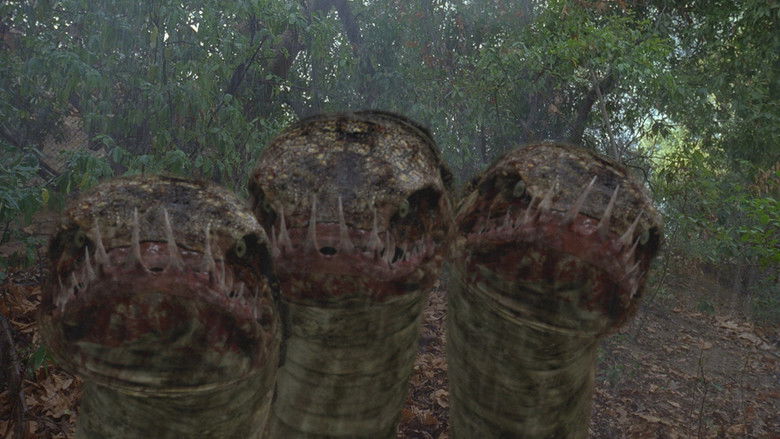 кадр из фильма Гидра: Затерянный остров