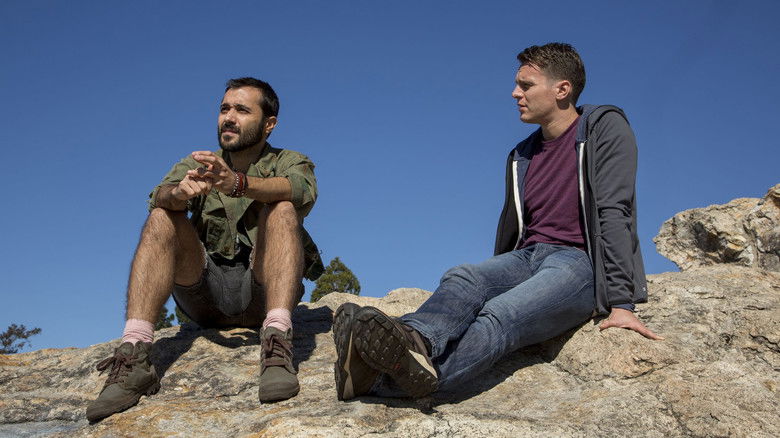 кадр из фильма В поиске: фильм-прощание