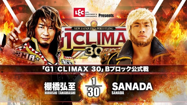 кадр из фильма NJPW G1 Climax 30: Day 16