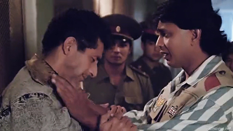 кадр из фильма По закону джунглей