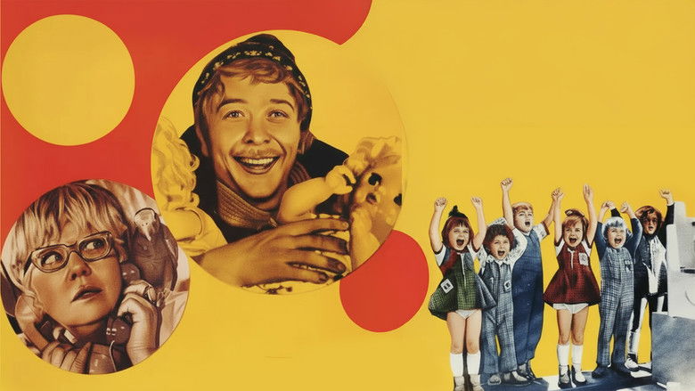 кадр из фильма Усатый нянь