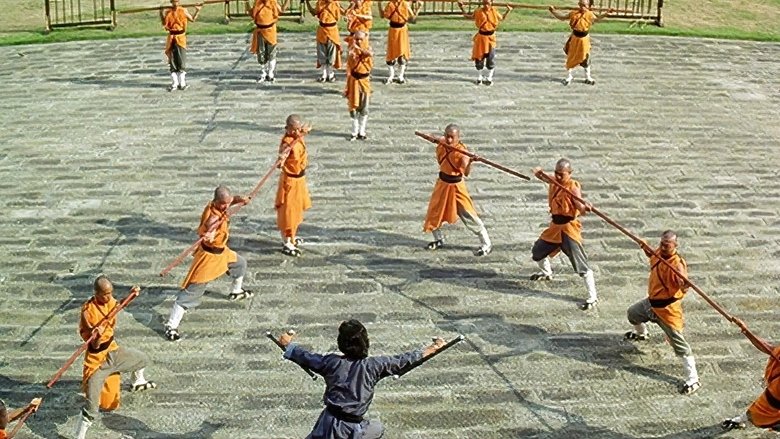 кадр из фильма Астральное кунг-фу