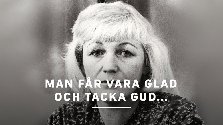 Man får vara glad och tacka Gud...