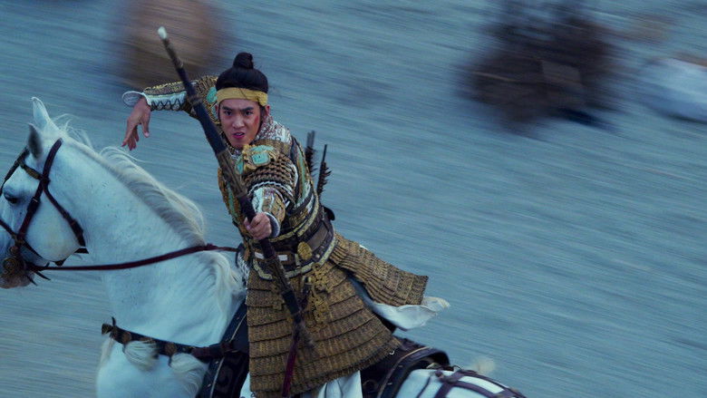 кадр из фильма Трилогия о богах. Часть 1