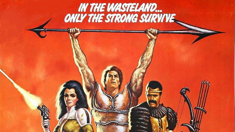 кадр из фильма Новые варвары