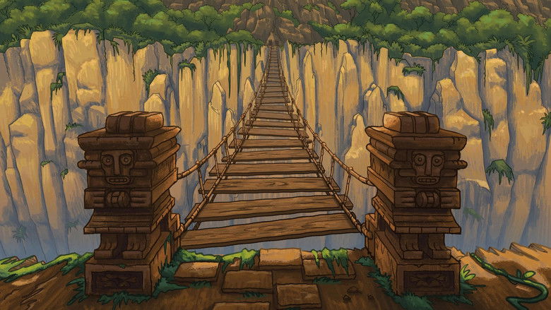 кадр из фильма Эй, Арнольд! Приключения в джунглях