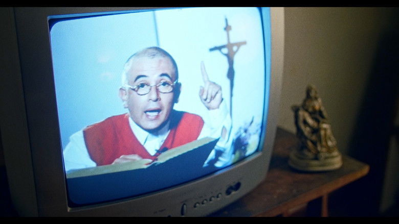 кадр из фильма Algo en el tejado