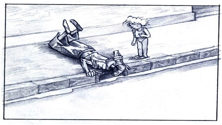 кадр из фильма Le balayeur