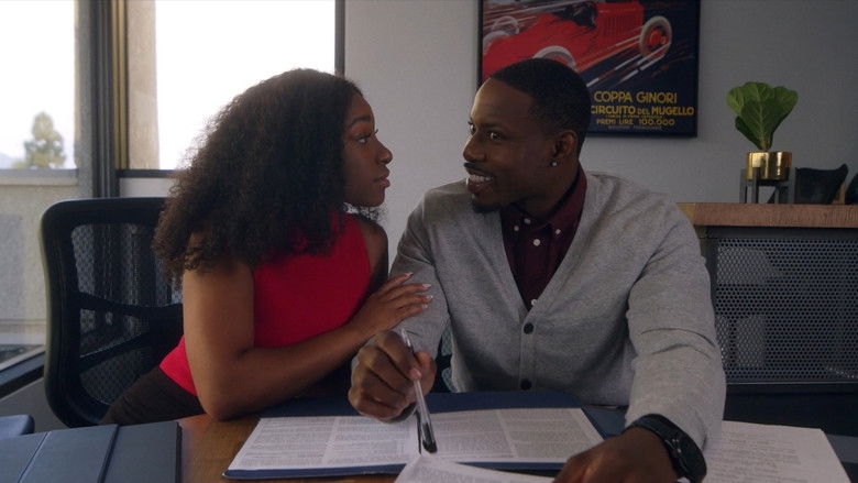 кадр из фильма A New Life