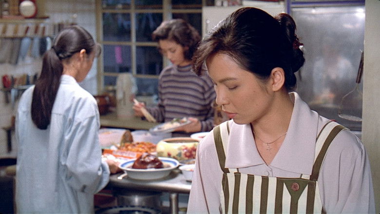 кадр из фильма Ешь, пей, мужчина, женщина