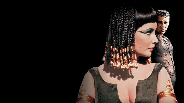 кадр из фильма Клеопатра