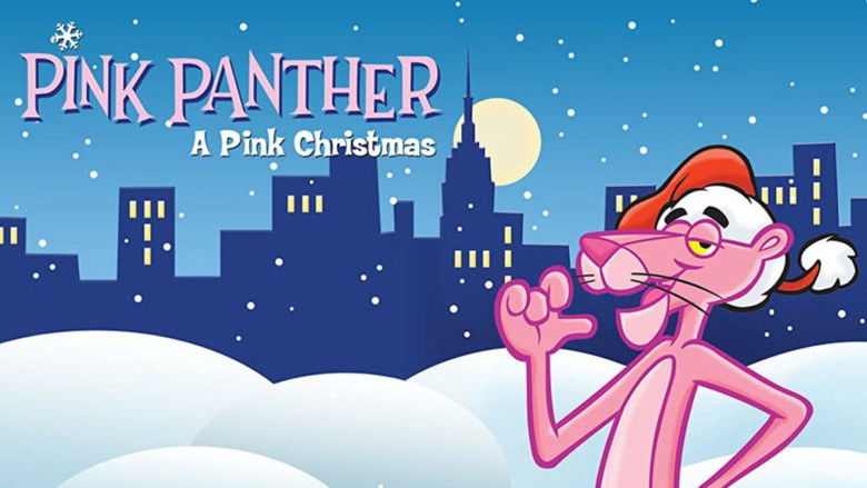 кадр из фильма Рождество Розовой пантеры