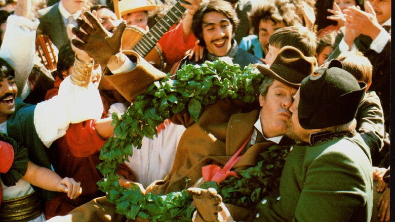 кадр из фильма Очи черные