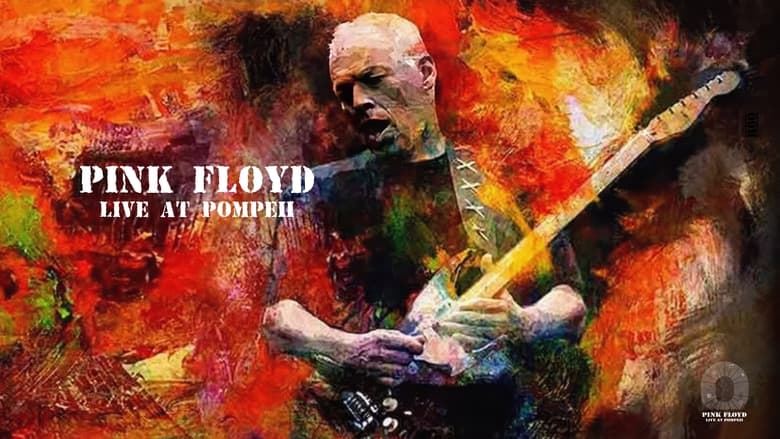 кадр из фильма David Gilmour - Live at Pompeii