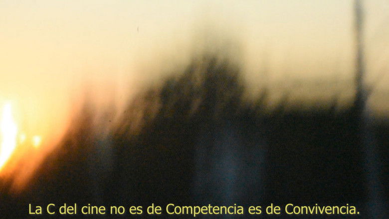 кадр из фильма El retratar la vida de Mekas y el retratarse en la vida de Varda