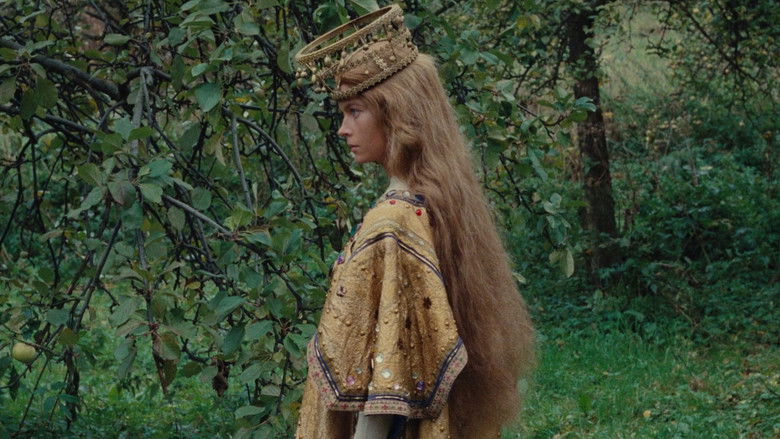 кадр из фильма L'Annonce faite à Marie