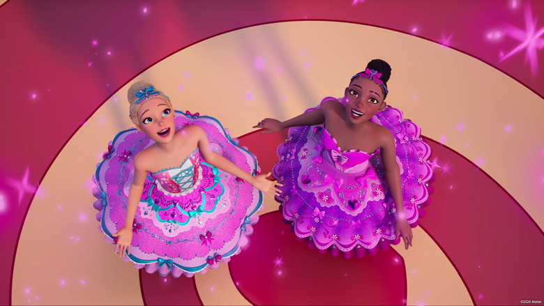 кадр из фильма Barbie in the Nutcracker