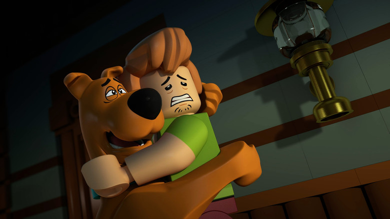 кадр из фильма LEGO Скуби-Ду! Время Рыцаря Террора
