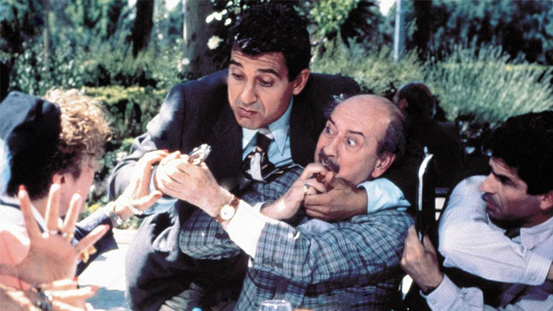 кадр из фильма Moros y cristianos