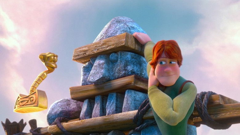 кадр из фильма Тор легенда викингов