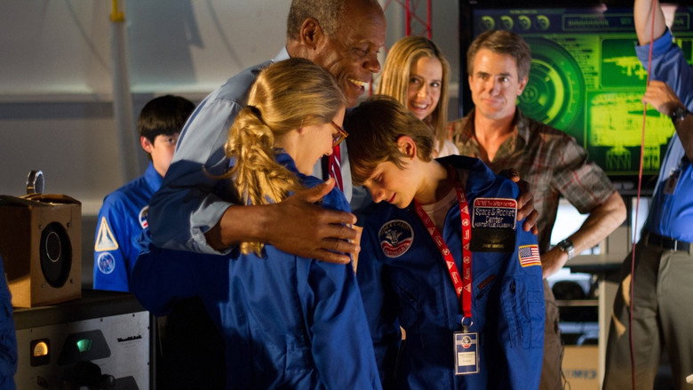 кадр из фильма Космические воины